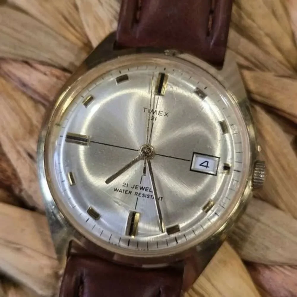 Vintage Timex 21 Jewel Watch
